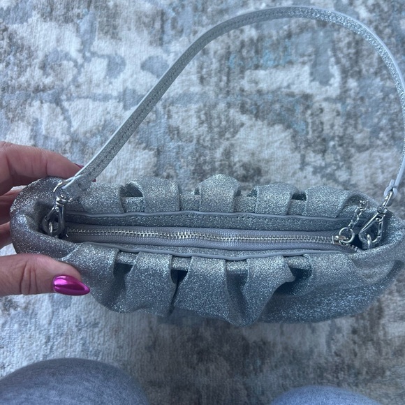 STAUD Bean Convertible Diamond Shoulder Bag - Picture 6 of 8